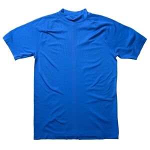 Nike Matthew M Williams MMW NRG Dri-Fit Men's Top Blue Stretch Sz L DD9436-409